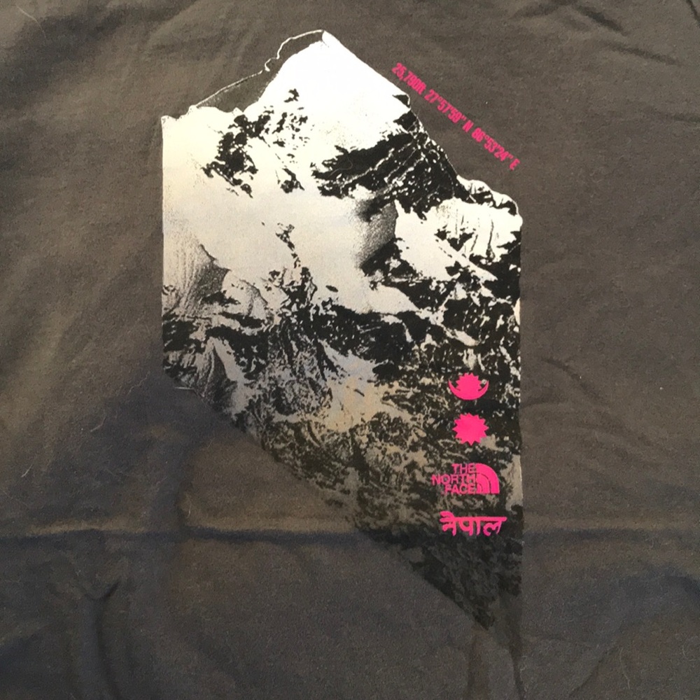 North Face T shirt